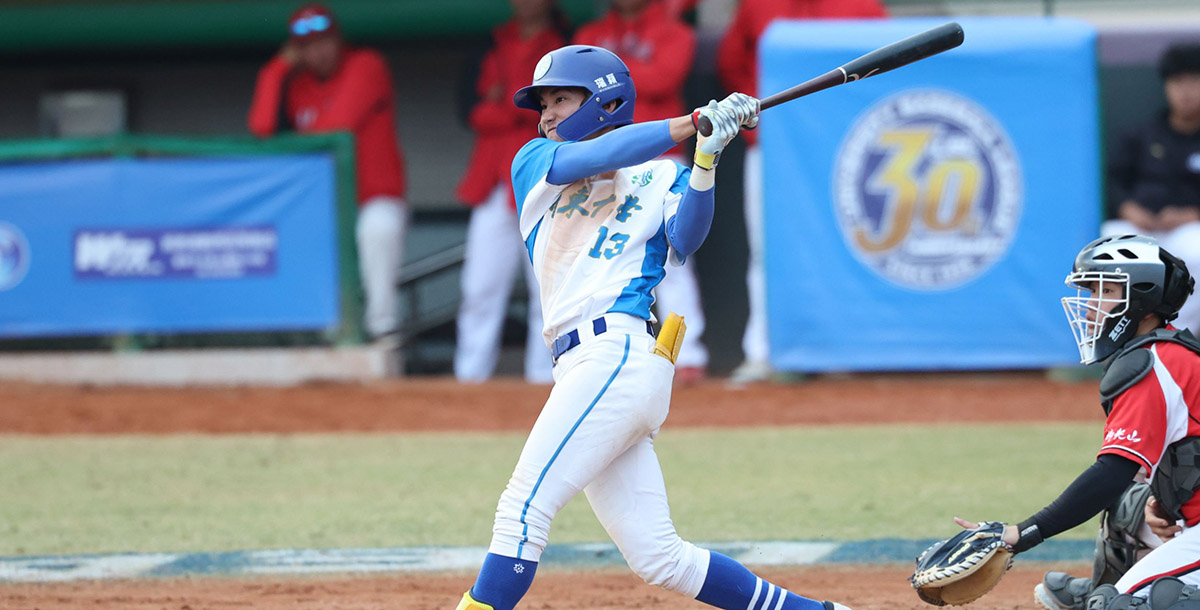 臺東大學陳培力猛打賞。攝/大會