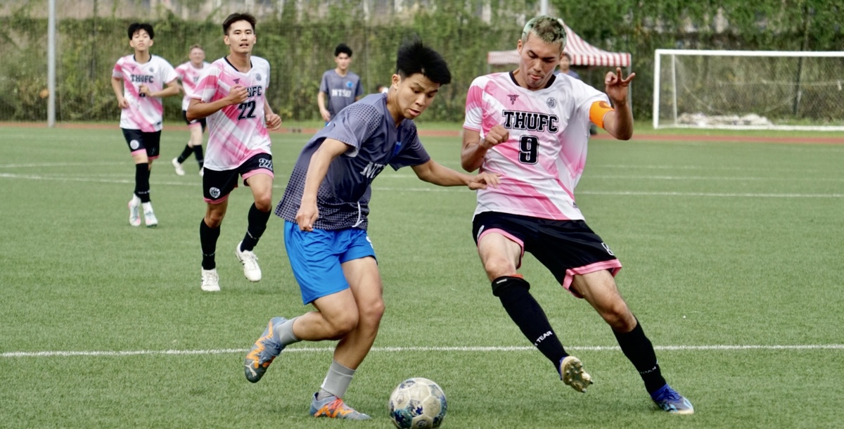 東海隊長黎幼那(右)場上展現拼搏精神。攝/蔡佑涵