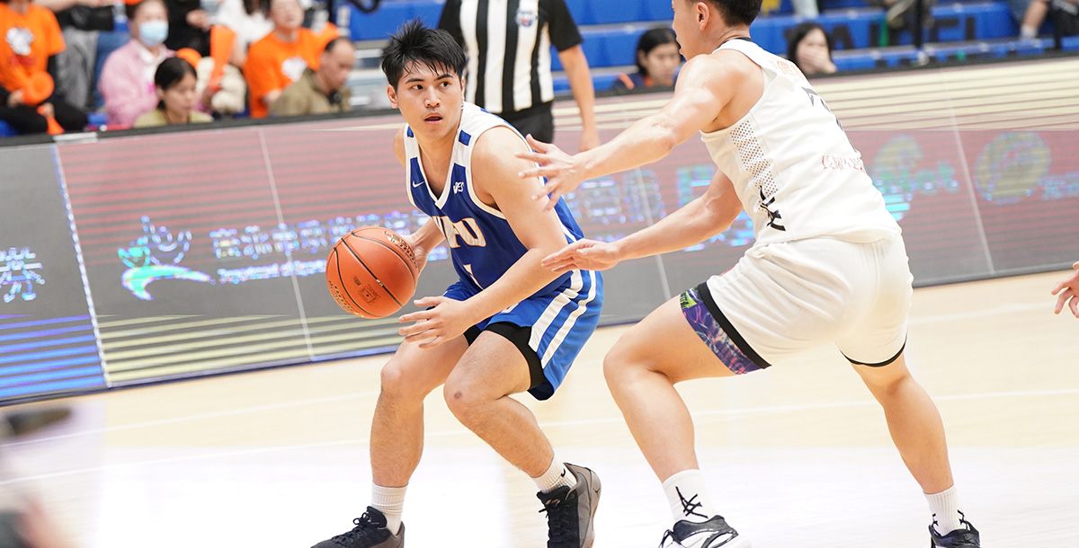 虎尾科大柯舜凱。攝/大專體總