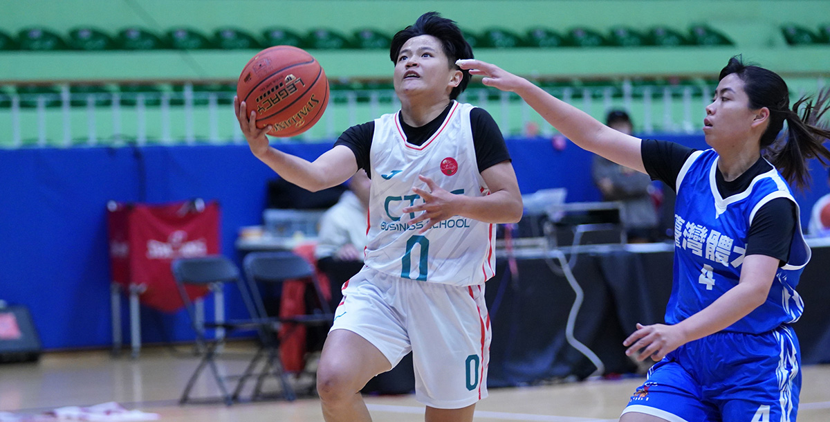 中信學院黃羽婷。攝/大專體總