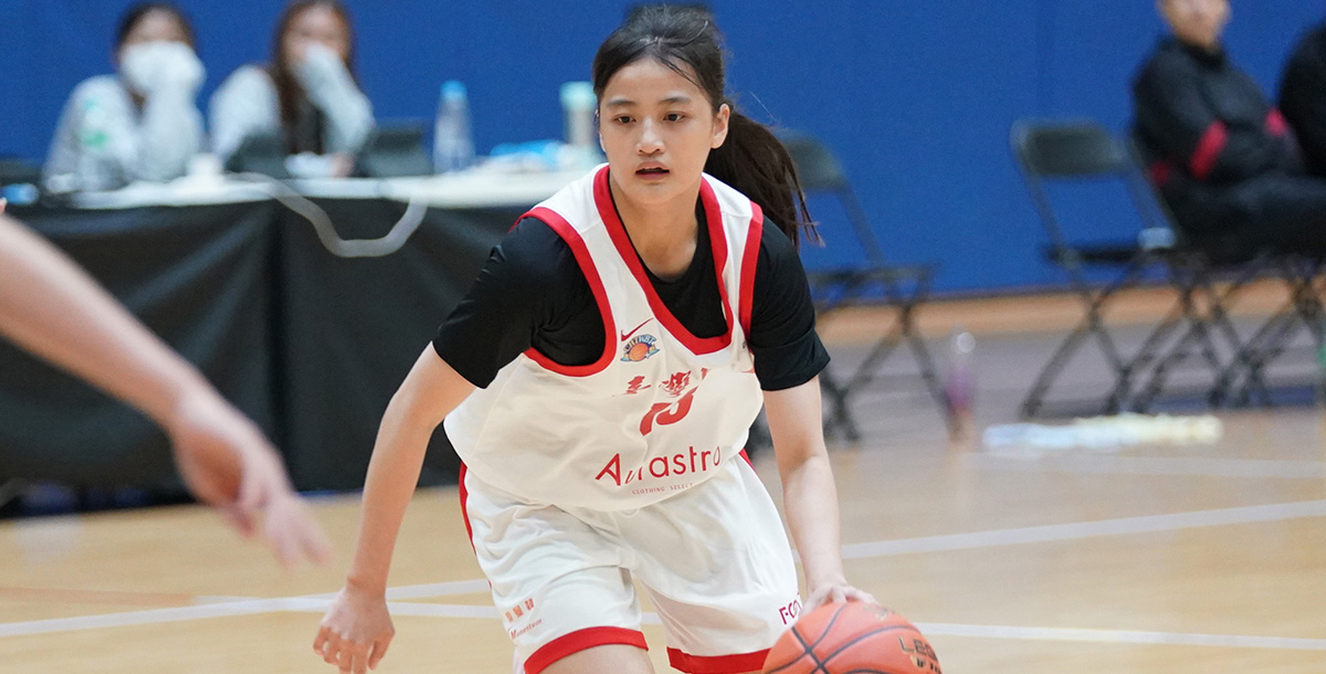 臺灣師大葉侑璇首戰便攻下全場最高20分，外線七投六中。攝/大專體總