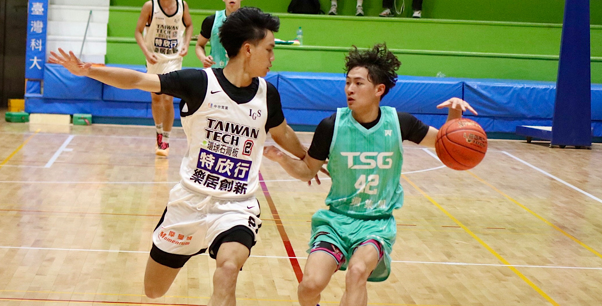 台鋼黃柏漢攻下全場最高20分，可惜無法助隊守住勝利。
