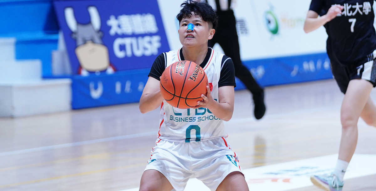 中信學院黃羽婷達成生涯200助攻。攝/大專體總