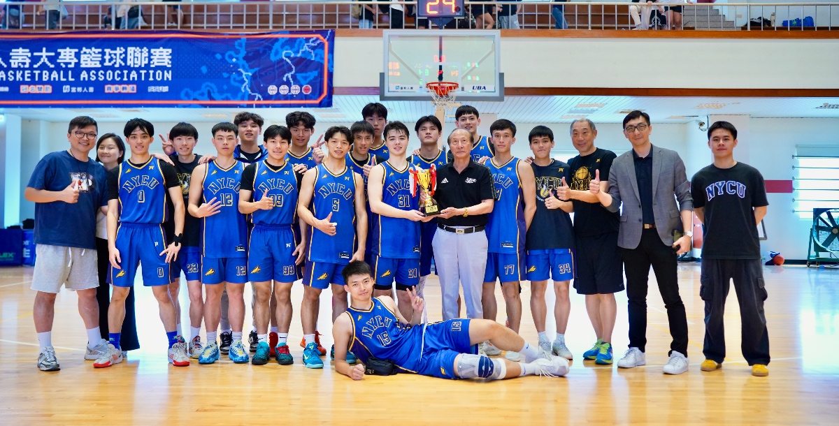 國立陽明交通大學奪得全國賽殿軍。攝/施浚璿
