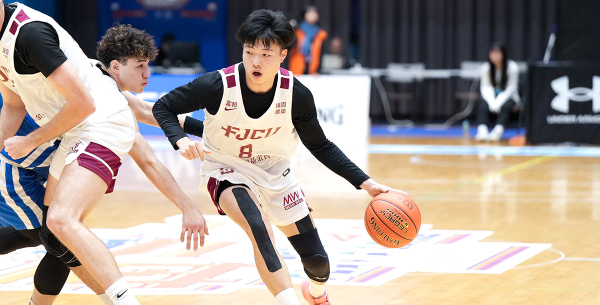 輔仁大學林哲宇14分4籃板。攝/大專體總