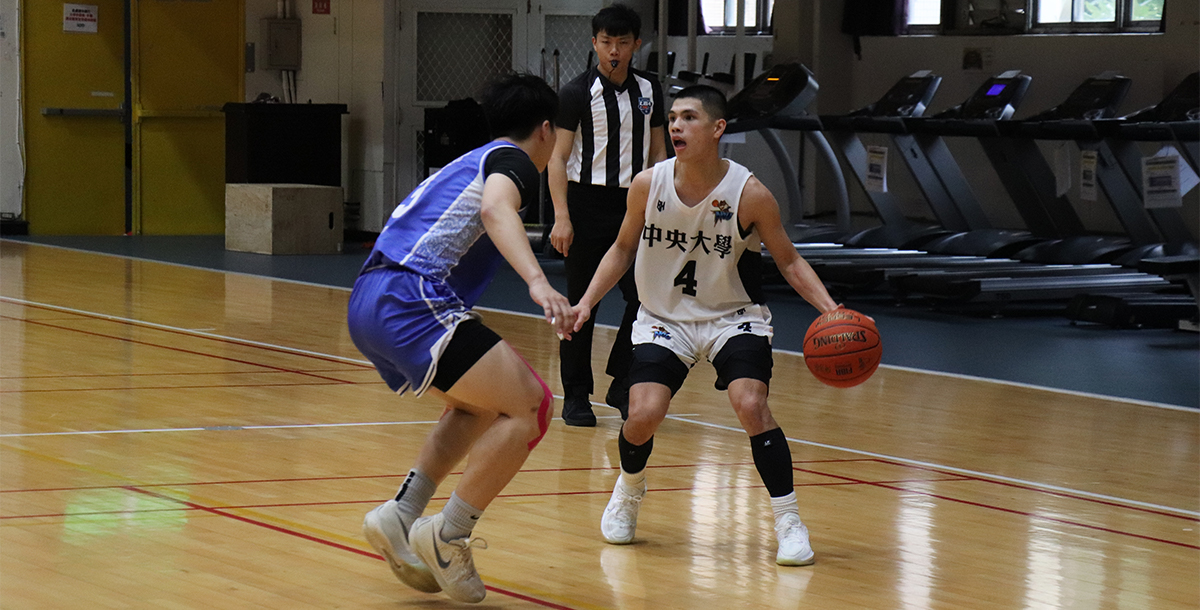 中央呂思樂本場攻下18分。攝／周孫磊