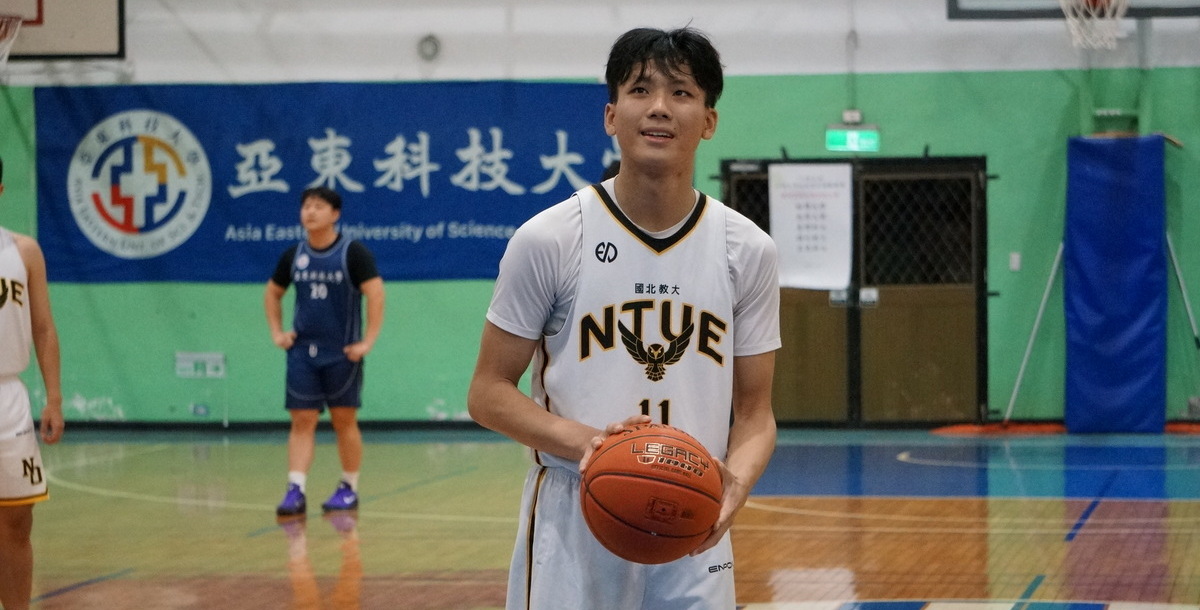 國北教黃宜德替補出陣拿下7分。攝/陳致昕