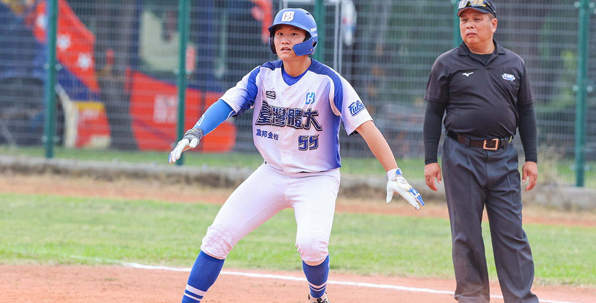 臺體陳柏儒術後復出貢獻致勝安。攝/大會