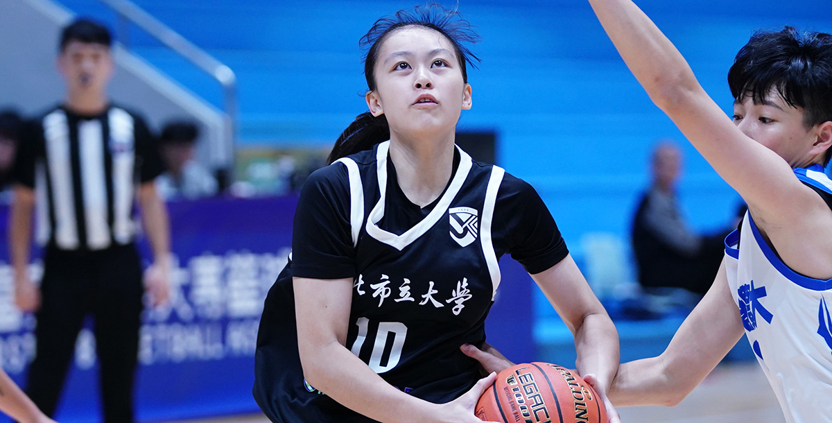 北市大學黃睿昱。攝/大專體總