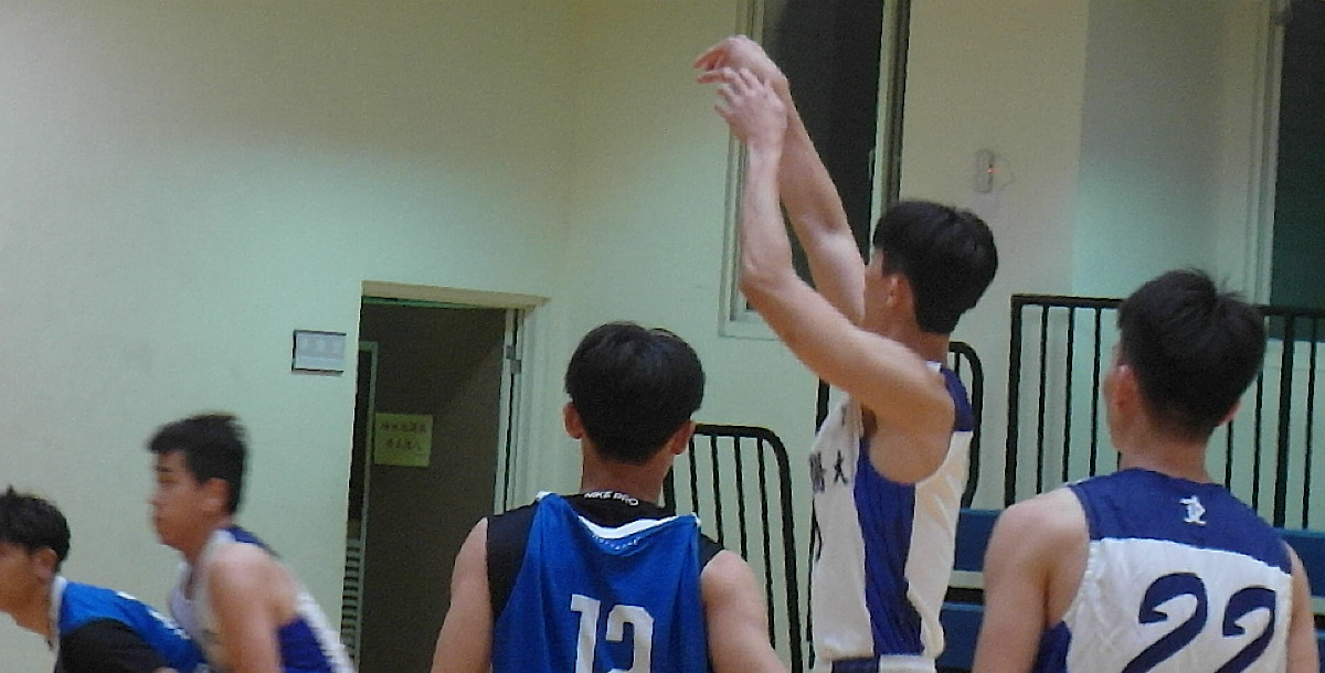 國防醫進攻端表現優異。攝/鄭筠穎