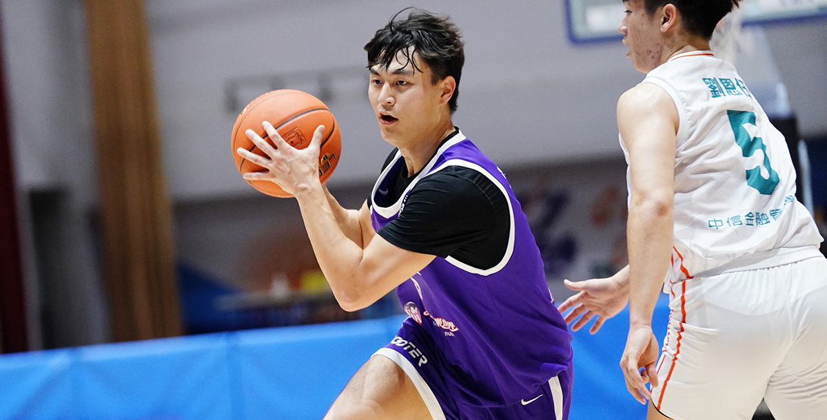 義守大學洪喆。攝/大專體總