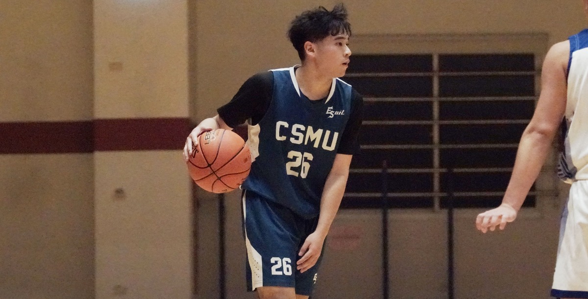 中山醫楊宗啟身兼後衛與得分重任