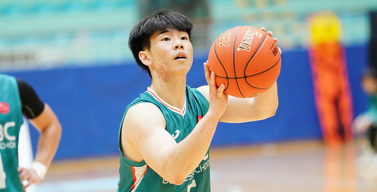 中信學院劉恩任24分。攝/大專體總