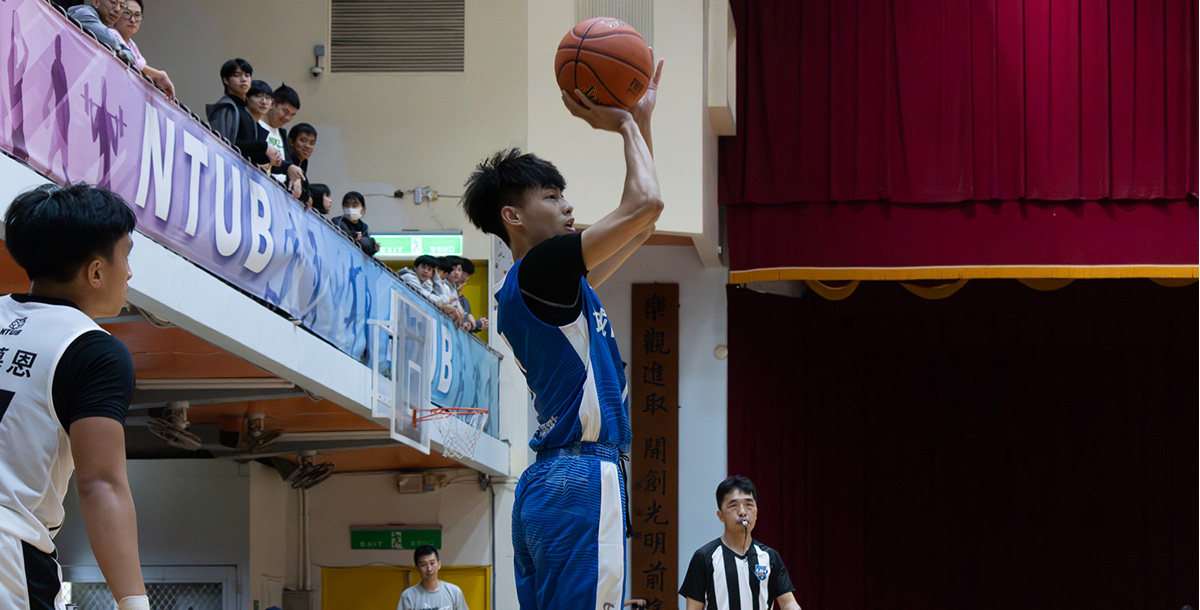 城市科大賴健豪攻下全隊最高12分。攝/周依柔