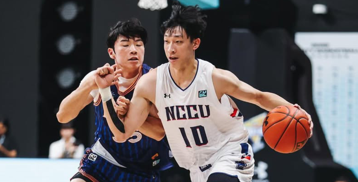 政大隊長宋昕澔獲MVP、最佳五人雙料肯定。圖由AUBL提供