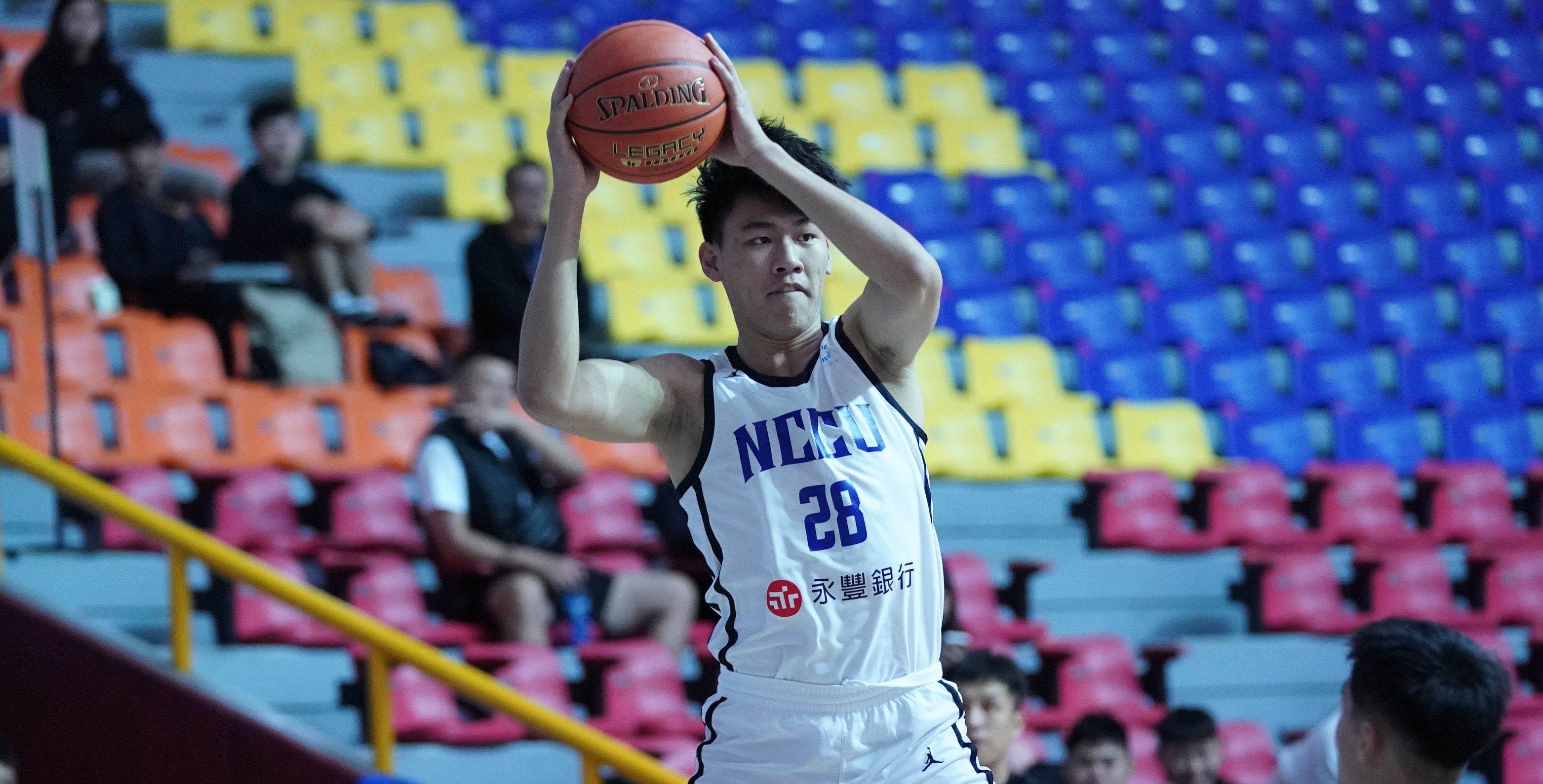 政治大學張鈞淮10分。攝/大專體總