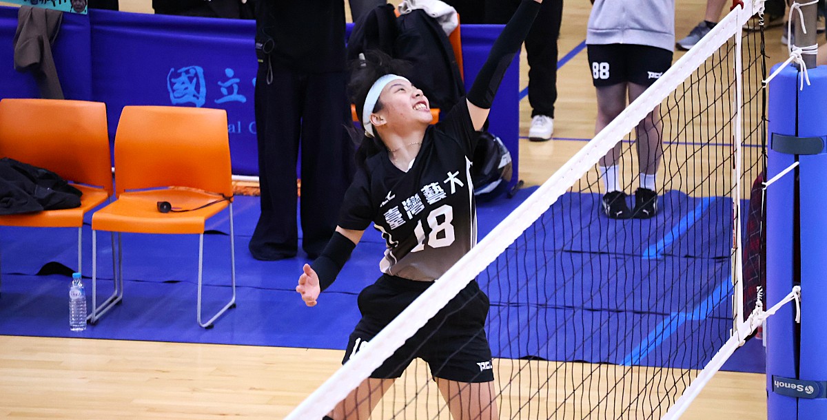 臺藝大邱子芸表現亮眼。攝/陳奕軒