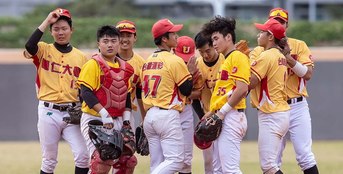 輔大第6勝入袋。攝/大會