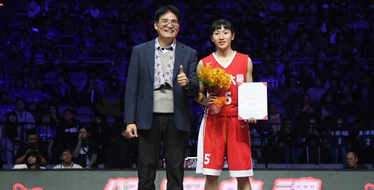 陳孟欣獲得女子組冠軍賽MVP。攝/戴見安