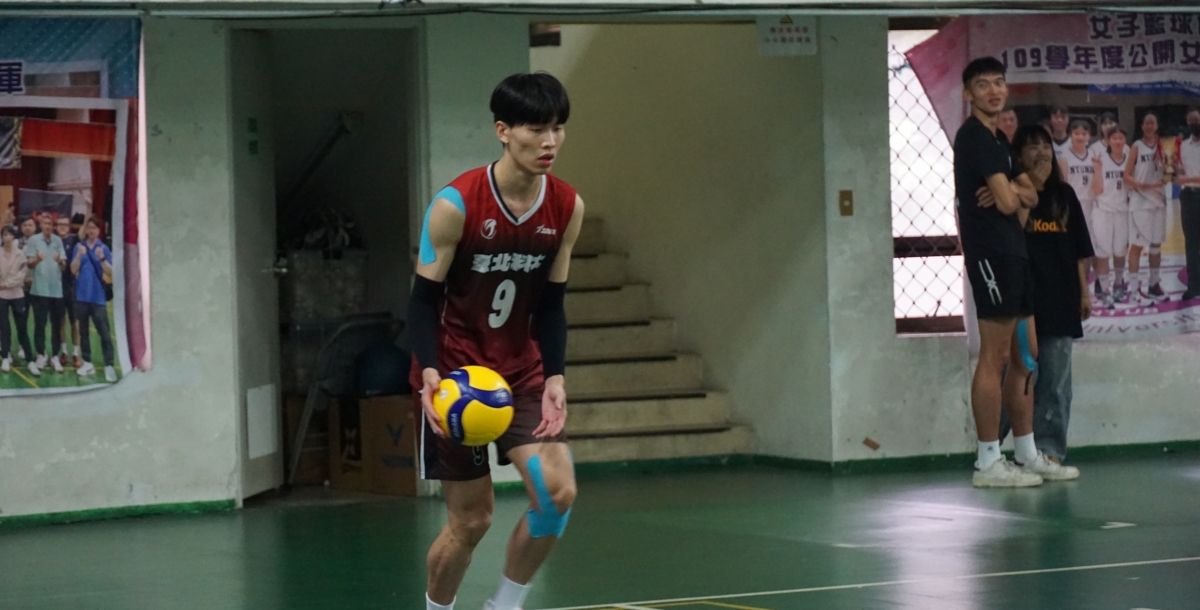 北科本場得分主力吳宥徵。