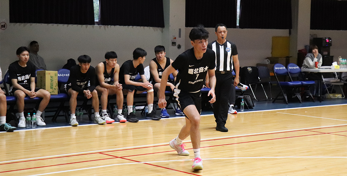 北商大何建廷獲得全場最高24分。攝/周孫磊