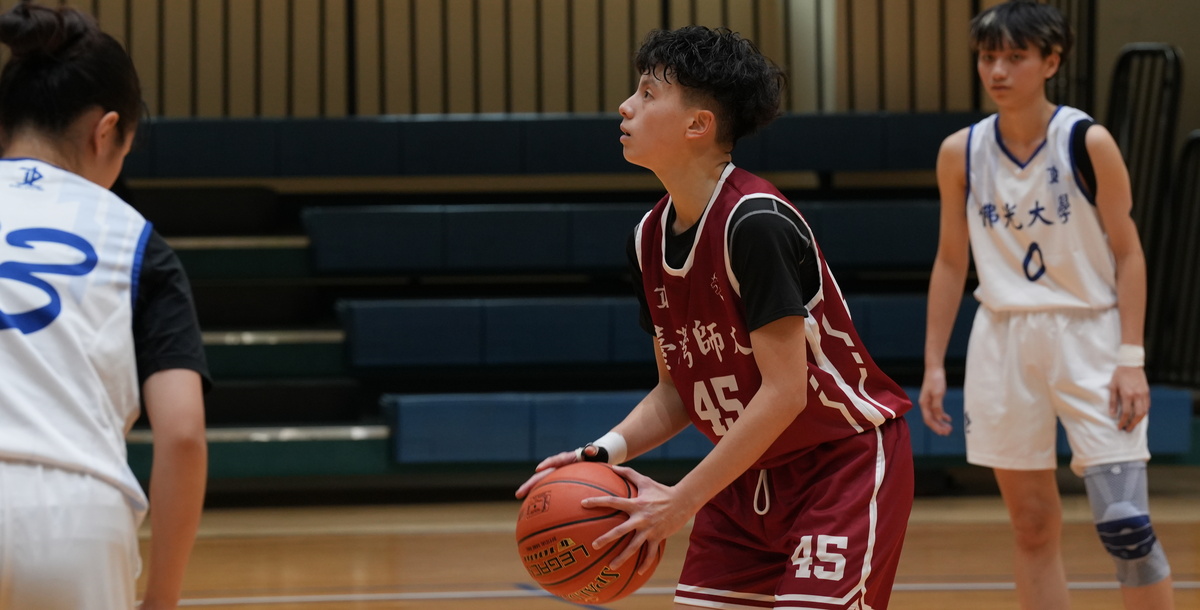 臺師劉思廷展現韌性