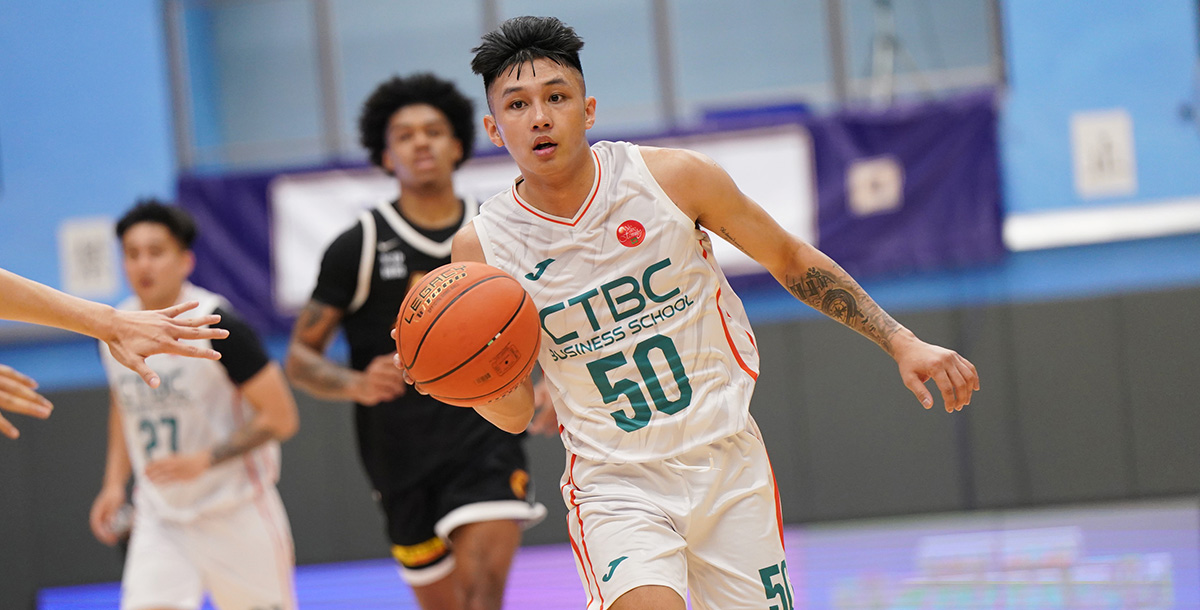 中信學院廖偉釩貢獻6顆外線拿下21分。攝/大專體總
