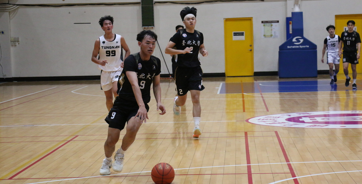 北大頻頻發動反快攻。攝/陳佑嘉