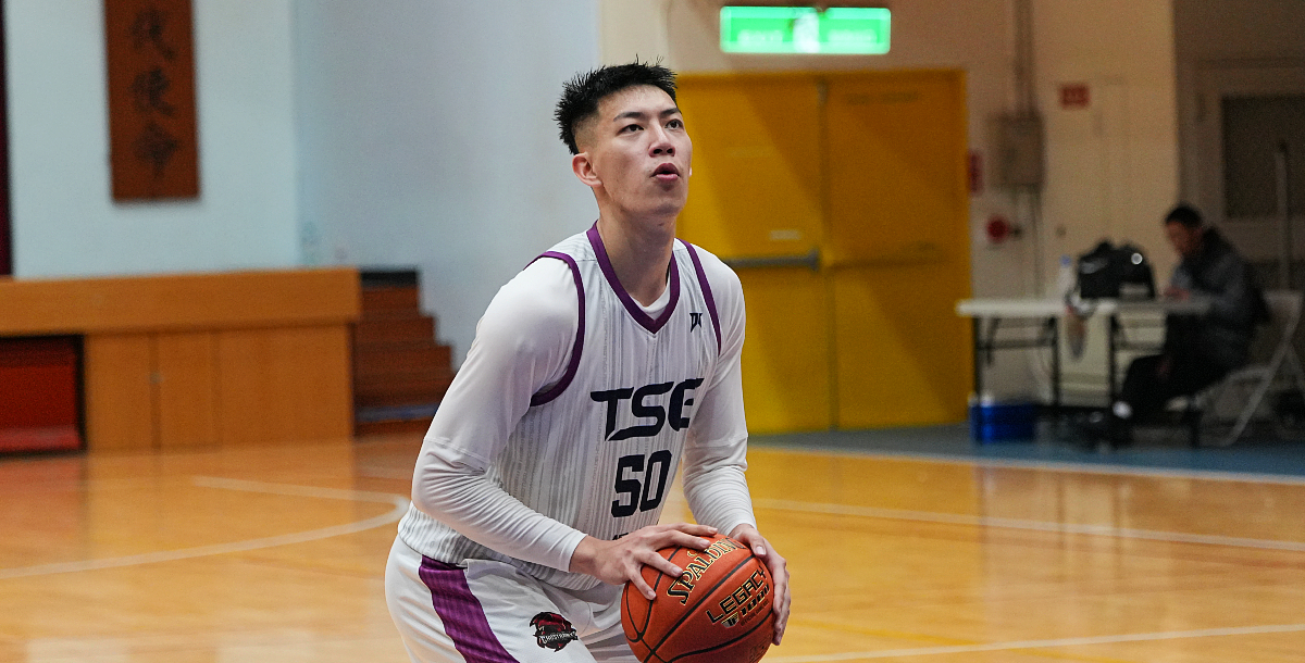 台鋼隊長莊富甯20分。攝/游翔任