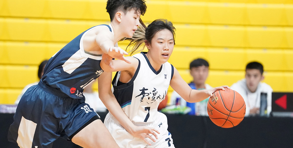 臺大林鈺庭。攝/大專體總