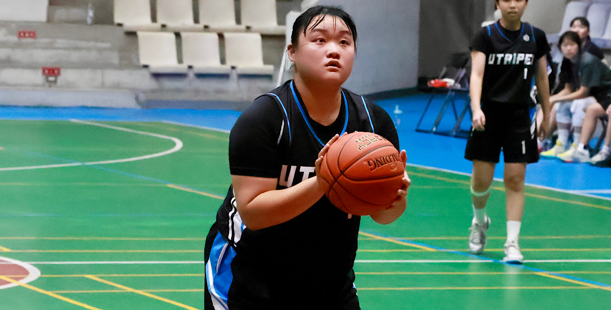 北市大李思錡轉換心態,今日表現精彩。攝/陳品儒