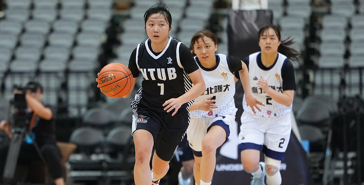 北商郭又瑄轟全場最高25分，外帶13籃板7抄截。攝/大專體總