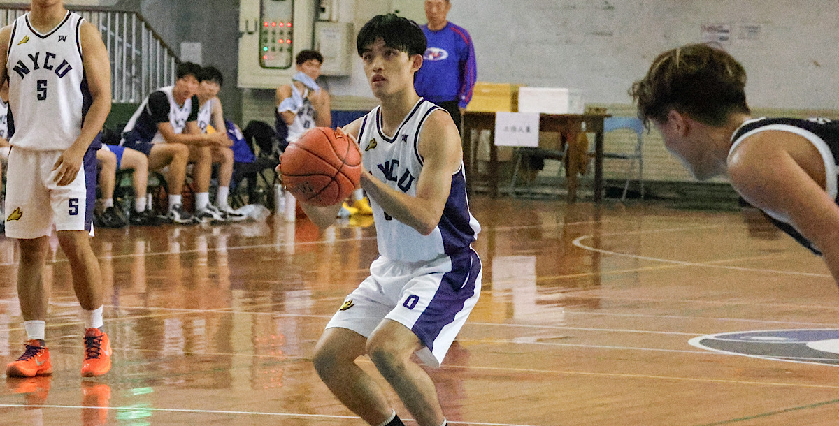 陽明交大伊凡沙韻單節狂取11分。攝/陳姸澄