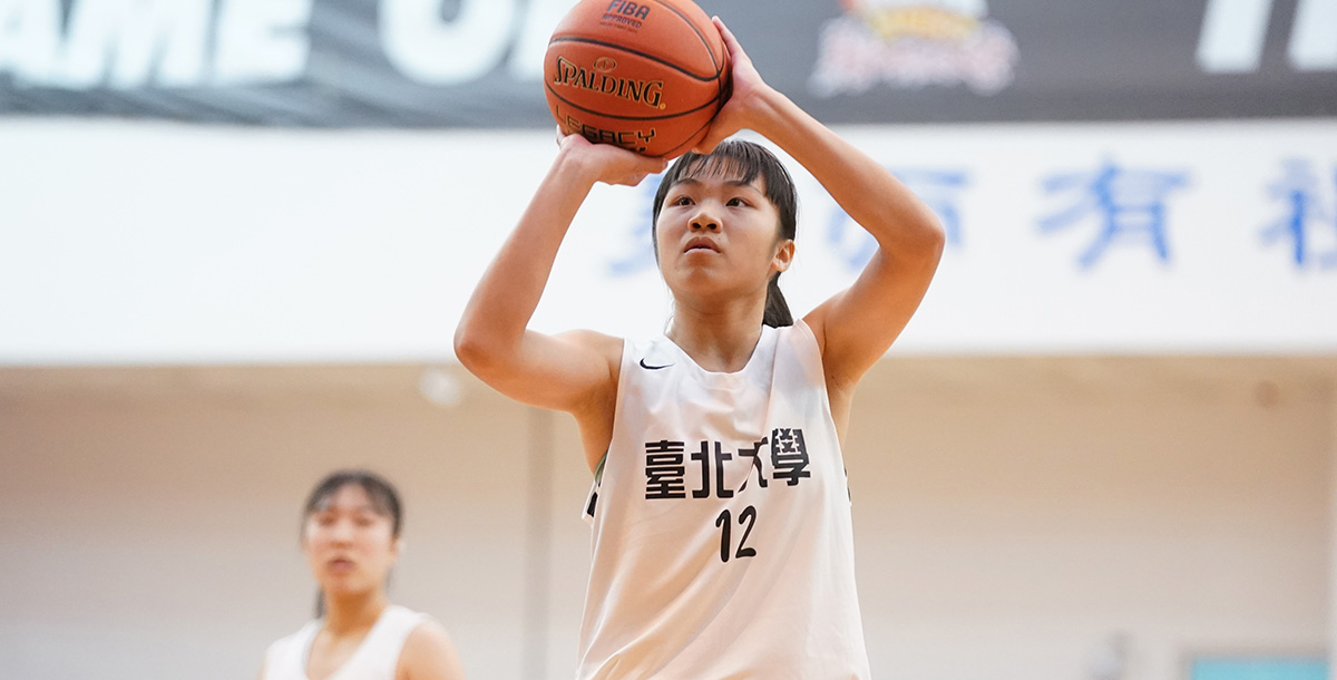 北大蔣宛儒18分10籃板。攝/大專體總