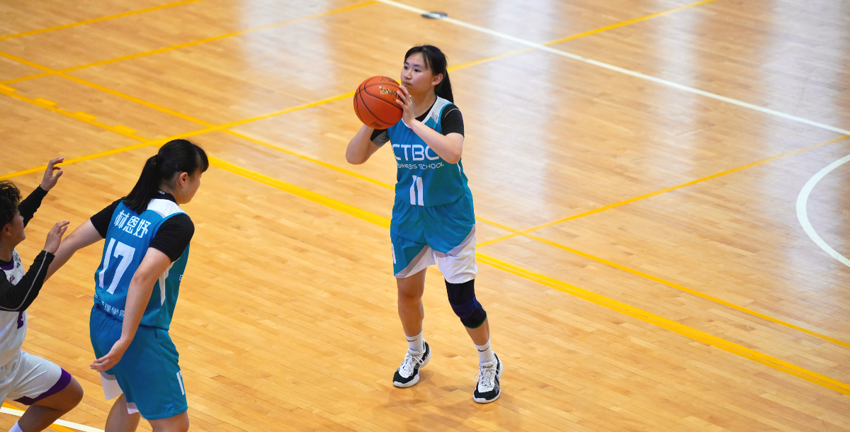 中信隊長張晏慈串連團隊進攻與防守帶隊取勝。攝/施浚璿