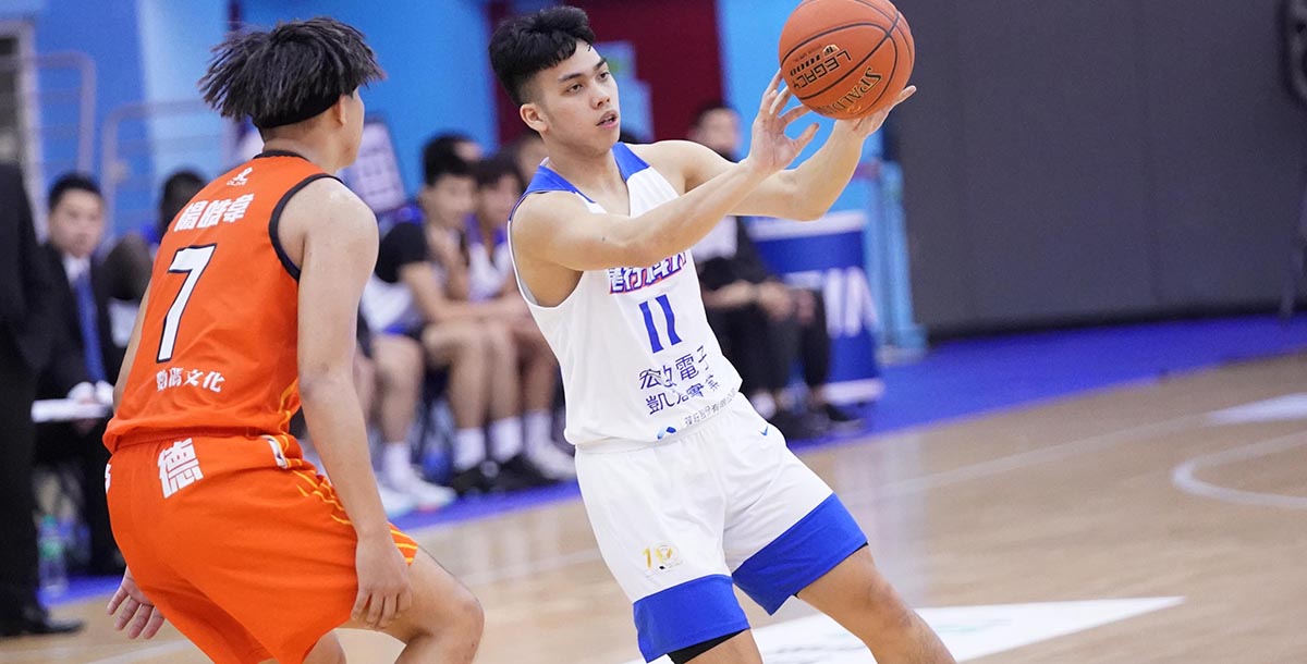 健行科大潘偉傑16分含4外線。攝/大專體總