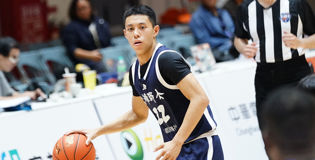 高雄師大林靖瑱25分。攝/大專體總
