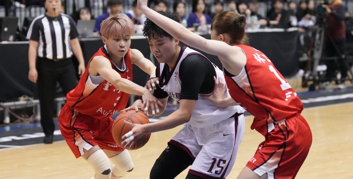 佛光陳丁綺被教練點名本季成長顯著。攝/大專體總