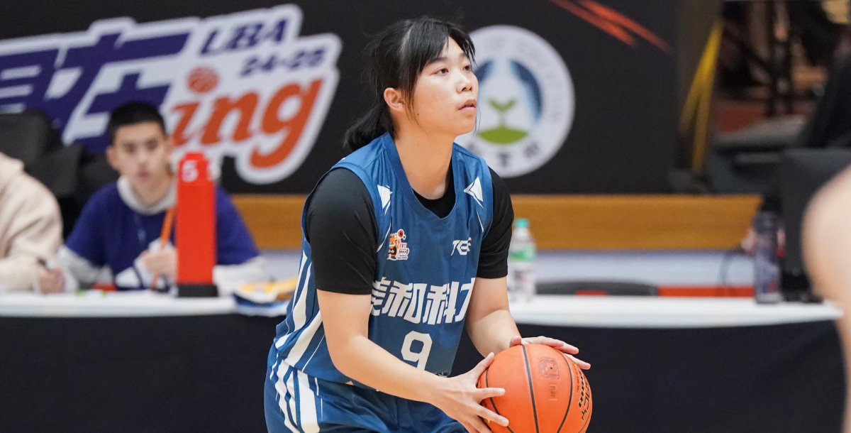 美和許可微迎UBA最終戰。攝/大專體總