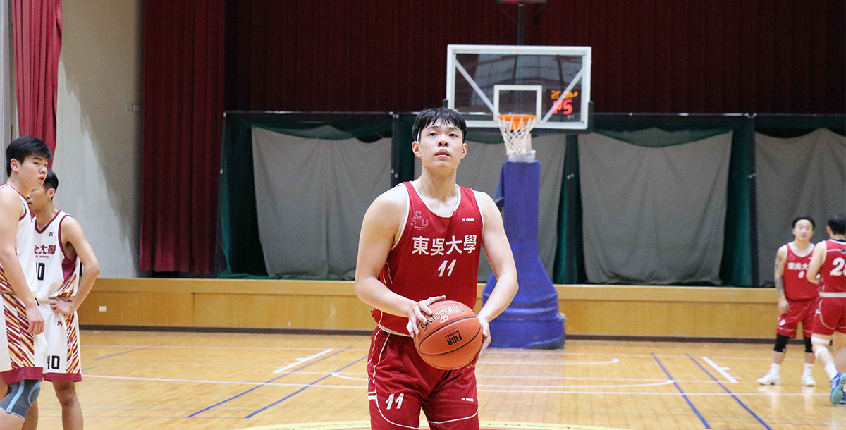 東吳黃柏睿攻下全場最高21分。攝/周孫磊