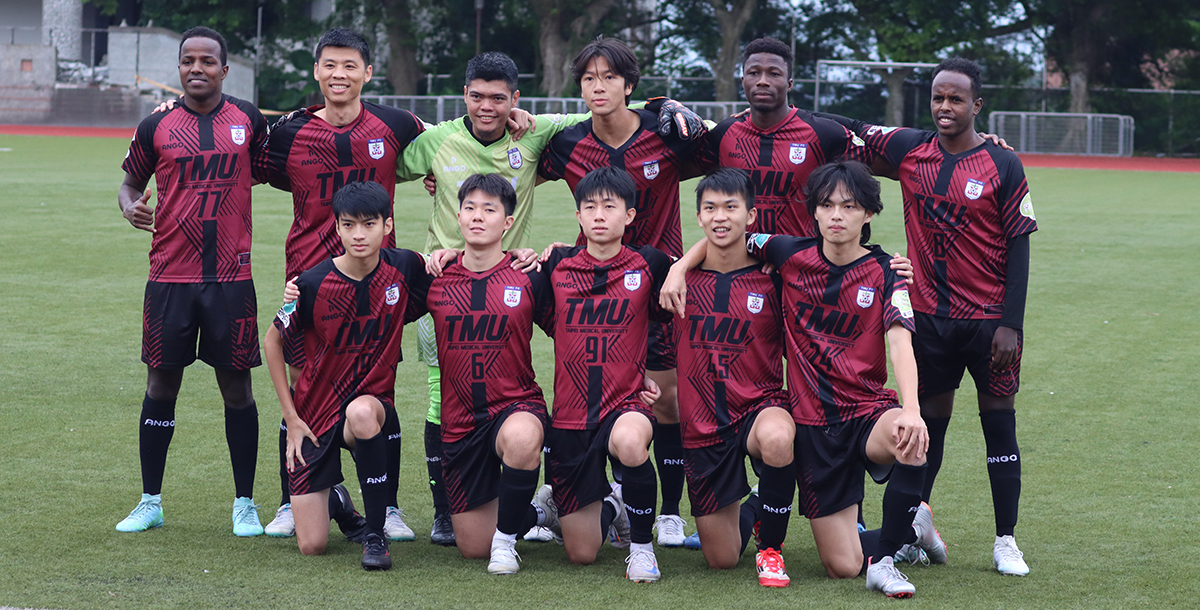 北醫隊員需與繁重課業壓力取得平衡。攝/陶智翔