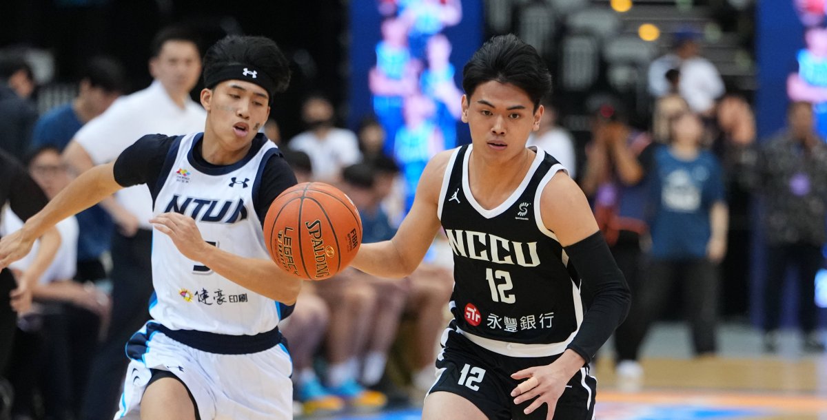 政大林子皓。攝/大專體總