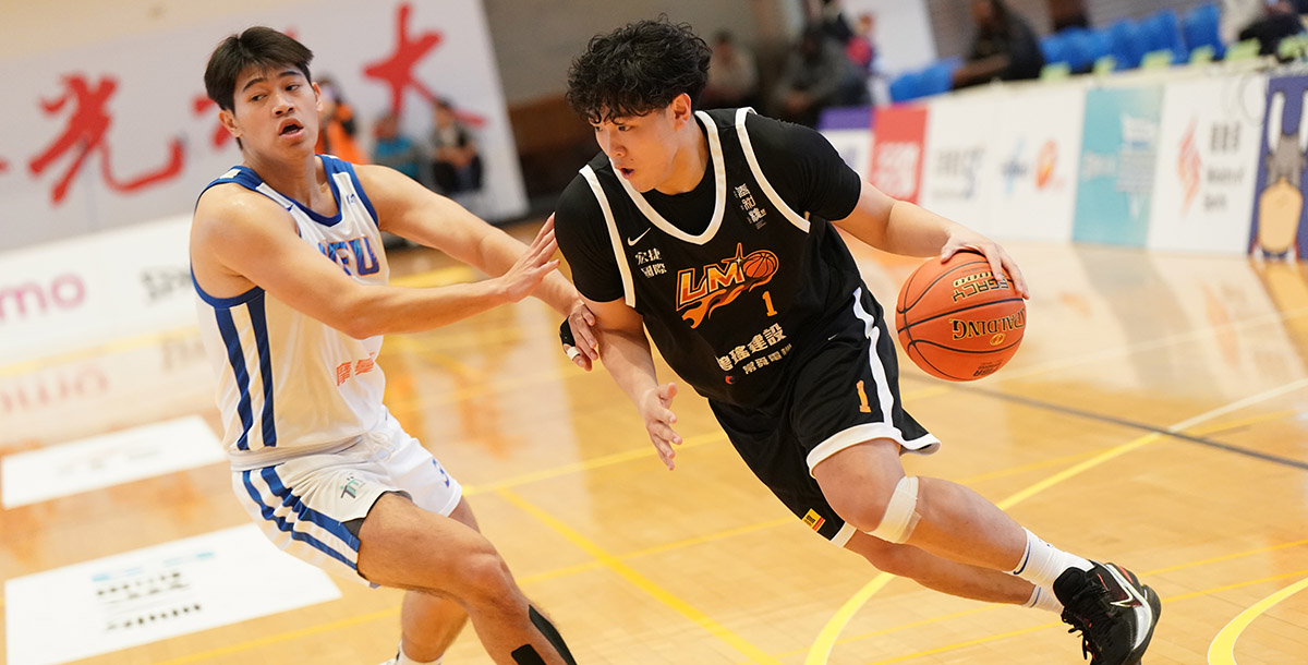 黎明學院張佑齊21分6助攻。攝/大專體總