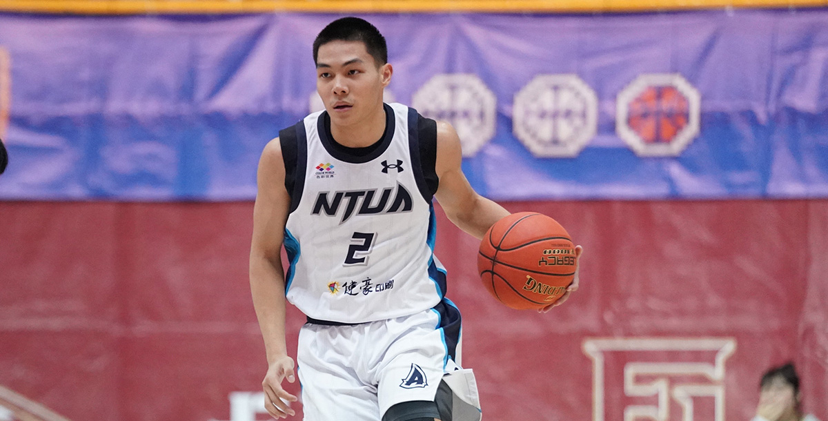 臺灣藝大王威翔17分5籃板7助攻。攝/大專體總