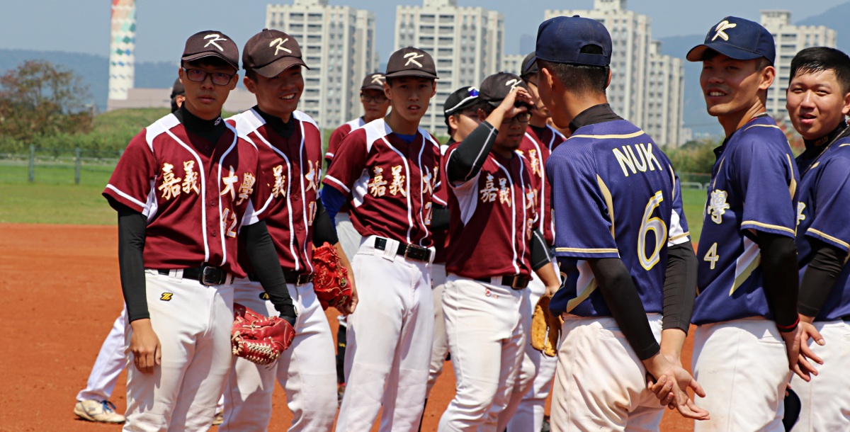 高大以18：16拿下比賽勝利。攝/黃宥綺