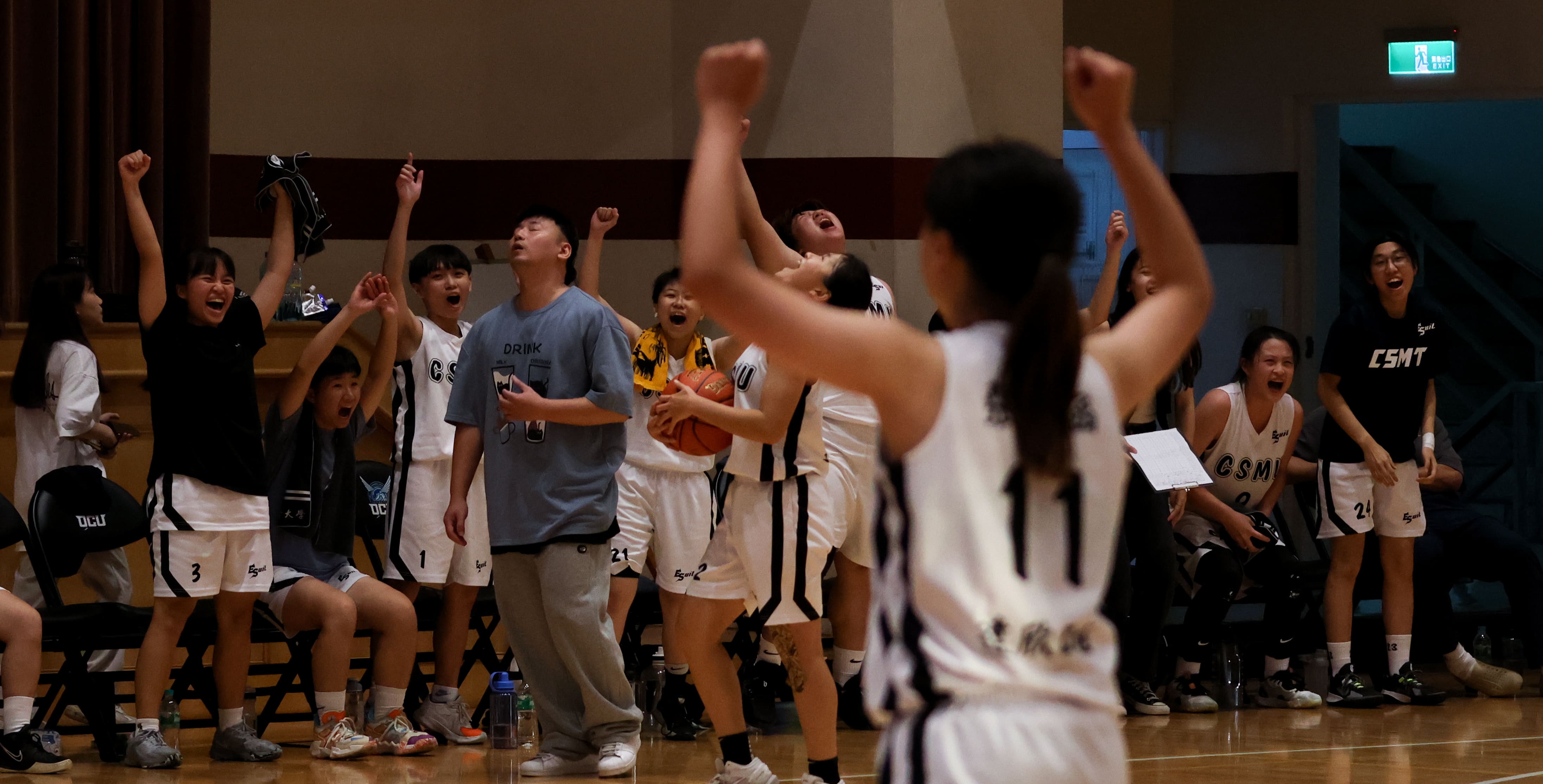 中山醫延長賽擊敗中教大奪本學年首勝。攝/劉修竹