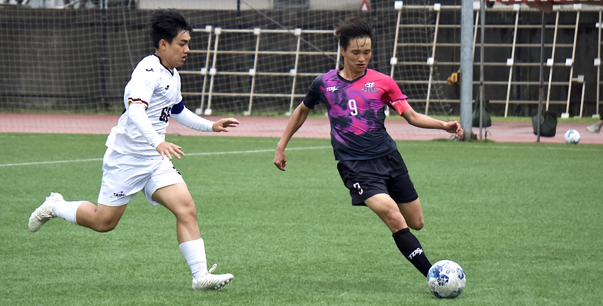 高師林浩民今（1）日完成大專生涯最終戰。攝/孫千筑