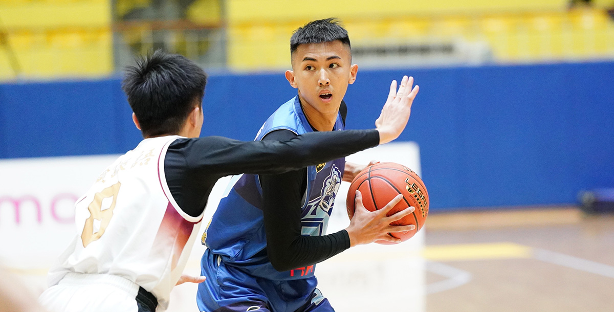 臺灣體大王禹承攻下全場最高30分，外加10籃板4助攻6抄截。攝/大專體總