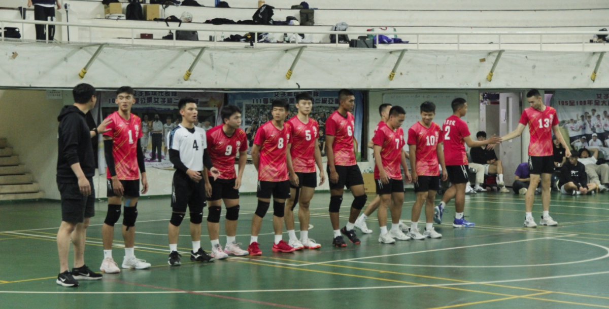 陸官精準攻防，直落三勝暨南。攝/李沛妮