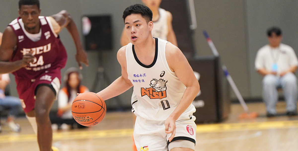 國立體大林睿軒12分7籃板。攝/大專體總